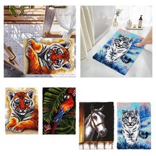 Latch Hook Rug Kit DIY Carpet