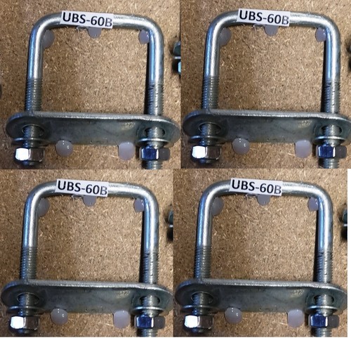 Steel square bolts brackets - steel,
