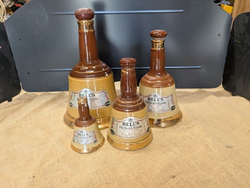 Wade porcelain bells scotch - wade,