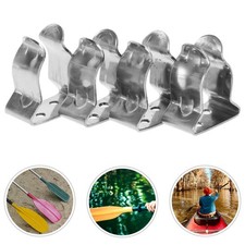  4 Pcs Ski and Pole Clip Car