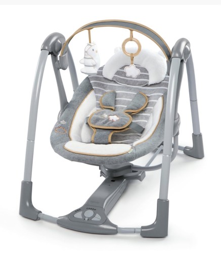 Ingenuity swing - (bella, teddy)