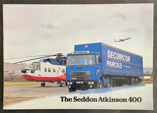 Seddon atkinson 400 truck - atkinson,
