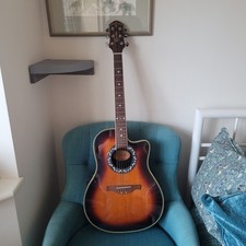 Electro Acoustic Guitar  