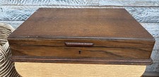 Vintage EMPTY Large Wooden Oak