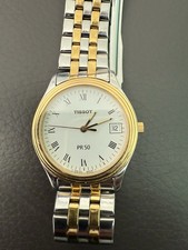  Tissot PR 50 J174/274K Swiss Watch Sapphire Crystal 