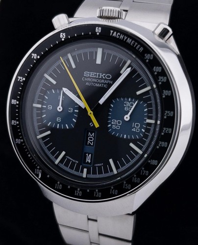 Seiko bullhead chronograph - seiko,