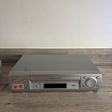 SONY SLV-SE230G SILVER VCR VHS