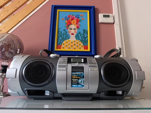 Jvc nb70s boombox - rv-nb70s,