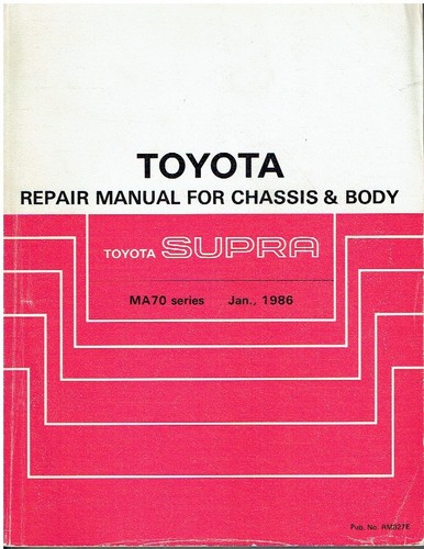 Toyota supra mk3 - supra, (a70