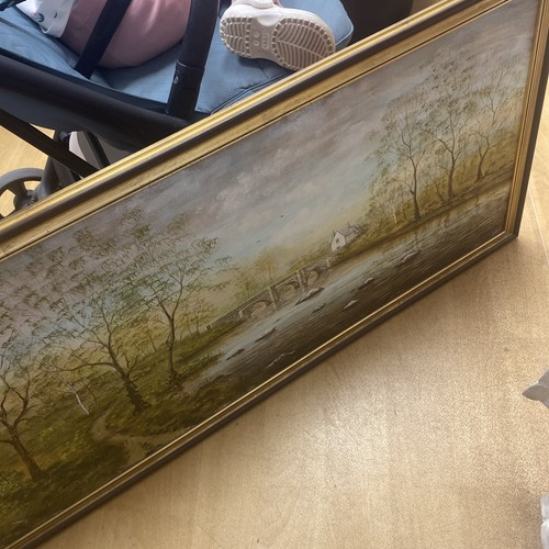 Lovely ray large - lovely, painting