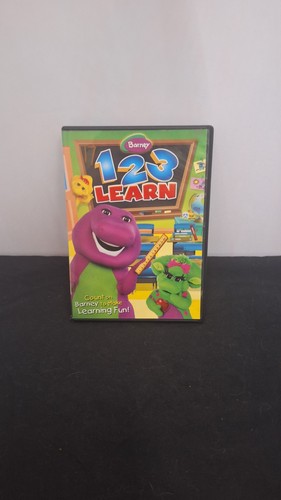 Barney 3 learn - 1-2-3, dvd