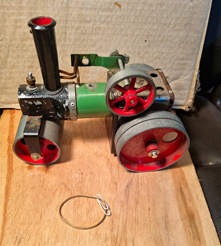Mamod steam roller been - roller, used