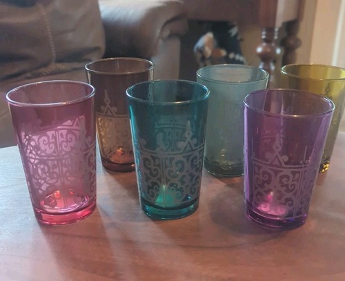 Set moroccan tea glasses - set, of