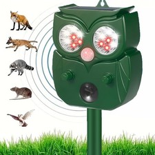 Solar Ultrasonic Garden