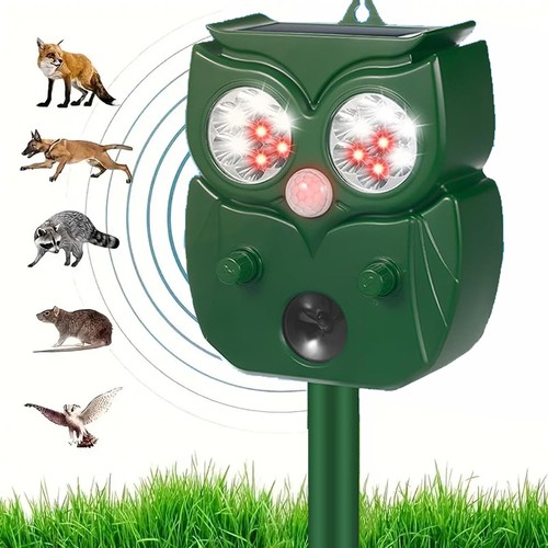 Solar ultrasonic garden - ultrasonic,