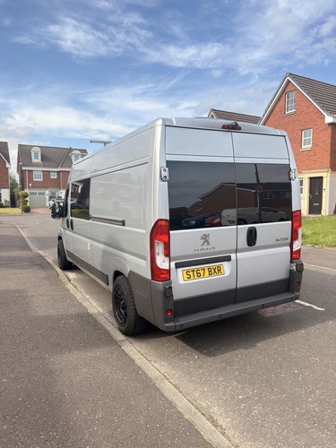 Peugeot boxer camper - peugeot,