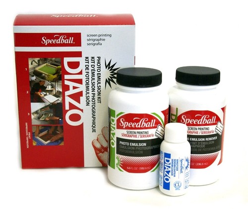 Diazo photo emulsion kit with - photo,