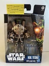 Star Wars The Clone Wars Kul Teska Mint In Box