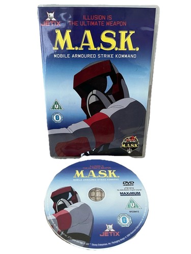 Mask 80s cartoon - m.a.s.k,