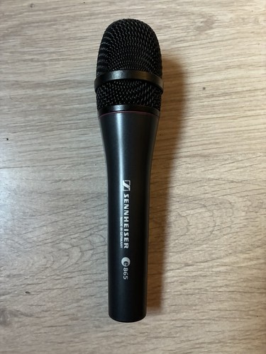 Sennheiser 865 handheld - e,