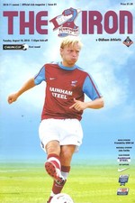 10/11  SCUNTHORPE UNITED v