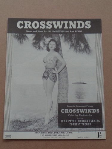 Rhonda fleming crosswinds - fleming,