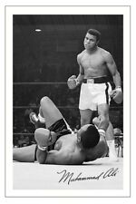 MUHAMMAD ALI Signed Autograph