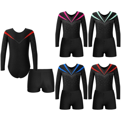Girls long sleeve rhinestone - sleeve,