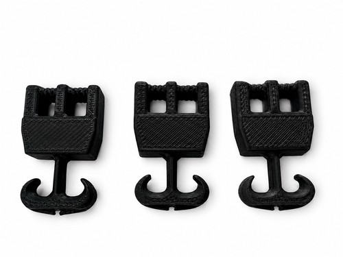Model crane mini hooks - model,