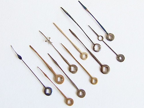 Antique fusee pocket - x,