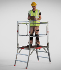 Delta Deck Podium Step Low