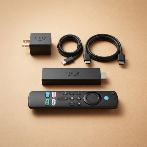 Amazon fire stick max - fire, 4k