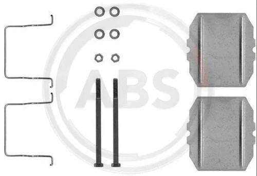 Rear accessory kit disc brake - disc,