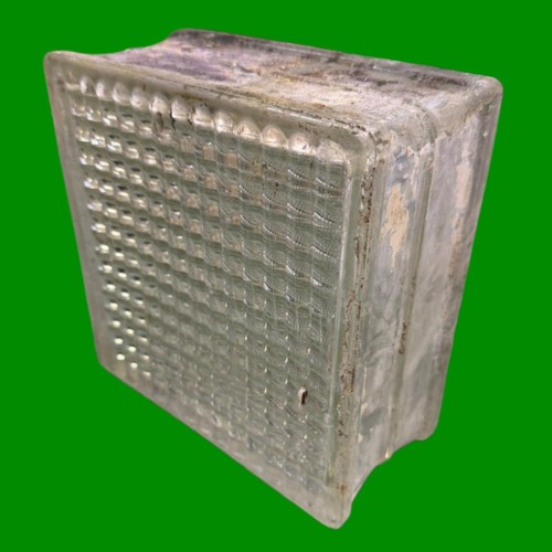 Used crosshatch glass - used,