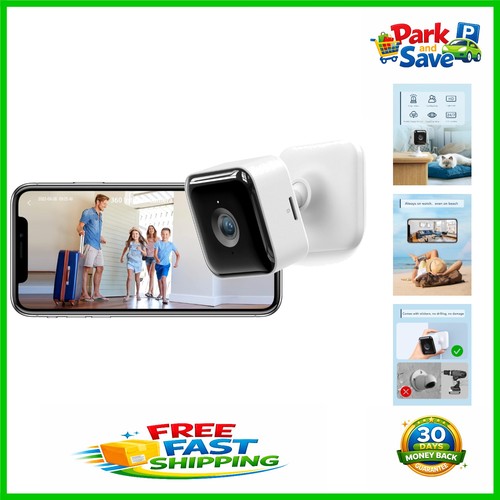 Indoor security camera - 2k,