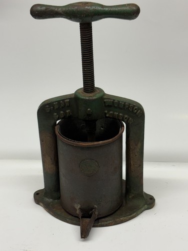 Vintage tricture fruit press - vintage, tricture/fruit