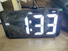Large Number Electric Clock