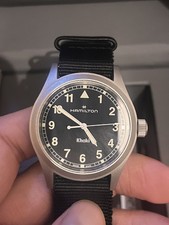 #STUNNING# Hamilton Khaki Full Boxed set H69401430 