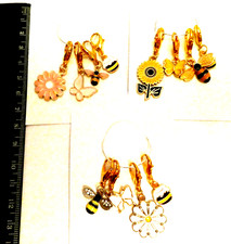 Stitch Markers Stitch Holders for Knitting Crochet Garden Design options in Menu