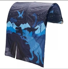Ikea KURA Children Kids Bed Tent Dinosaur Blue 304.642.15 - BRAND NEW