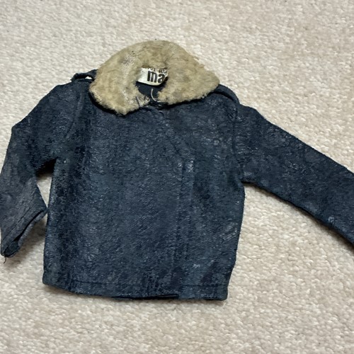 Black vintage action man - black,