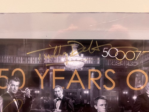 Years bond signed - bond, 6