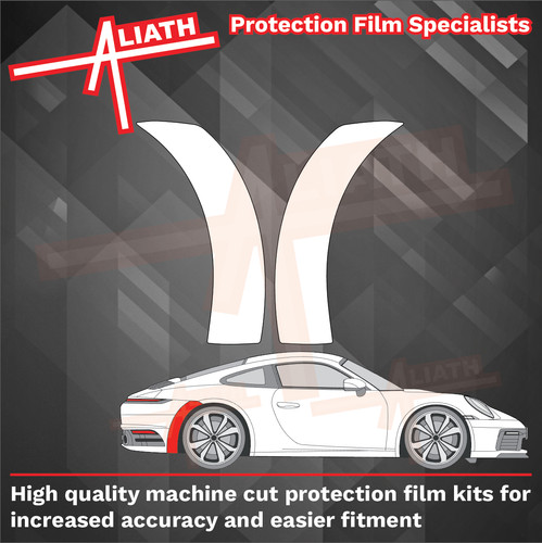 Fits porsche 911 992 rear - porsche,