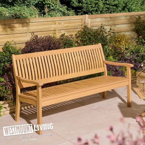 New 5ft seater hardwood - new,