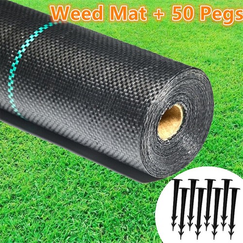 Weed control membrane - control, cover