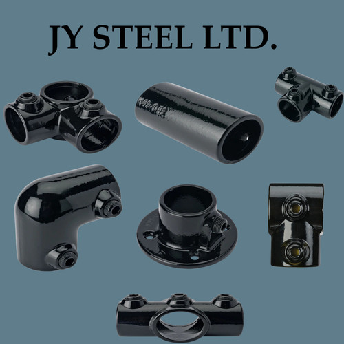 Black powder coated - black, steel