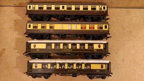 Brown cream pullman - &, cream,