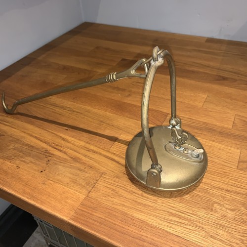 Brass miners lamp the - miners,