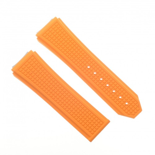 Zenith orange rubber watch - zenith,