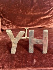 Antique Wrought Iron Branding